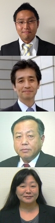 IPA　高山俊介／日本アイ・ビー・エム株式会社　赤石　雅典氏 日本ソフト技研株式会社　北野　利光氏／東芝ＩＴサービス株式会社　見上和子氏　